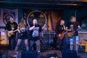 Vystoupení na Slavnostch pivovaru ve Zdibech 7. 6. 2025